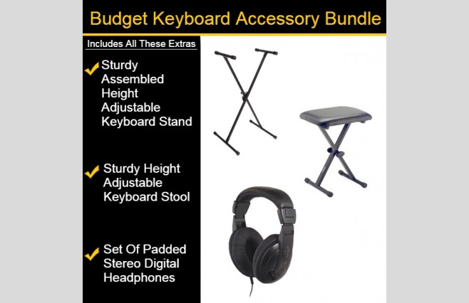 Budget Keyboard Accessory Bundle - Image 1